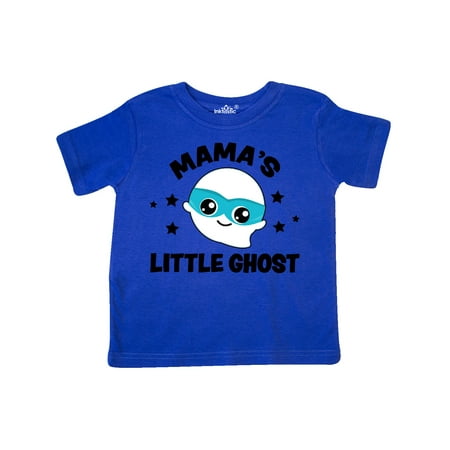 

Inktastic Cute Mama s Little Ghost with Stars Gift Toddler Boy or Toddler Girl T-Shirt