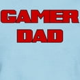 thumbnail image 3 of CafePress - GAMER DAD T Shirt - Women's Classic T-Shirt, 3 of 4