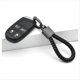 thumbnail image 3 of de Metal Tejido A Mano con Cuerda de , Colgante de Metal para Coche, Color Negro, 3 of 5