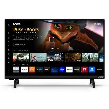 VIZIO 24" Class D-Series FHD LED Smart TV for Gaming and Streaming, Bluetooth Headphone Capable (Online Only) D24fM-K01