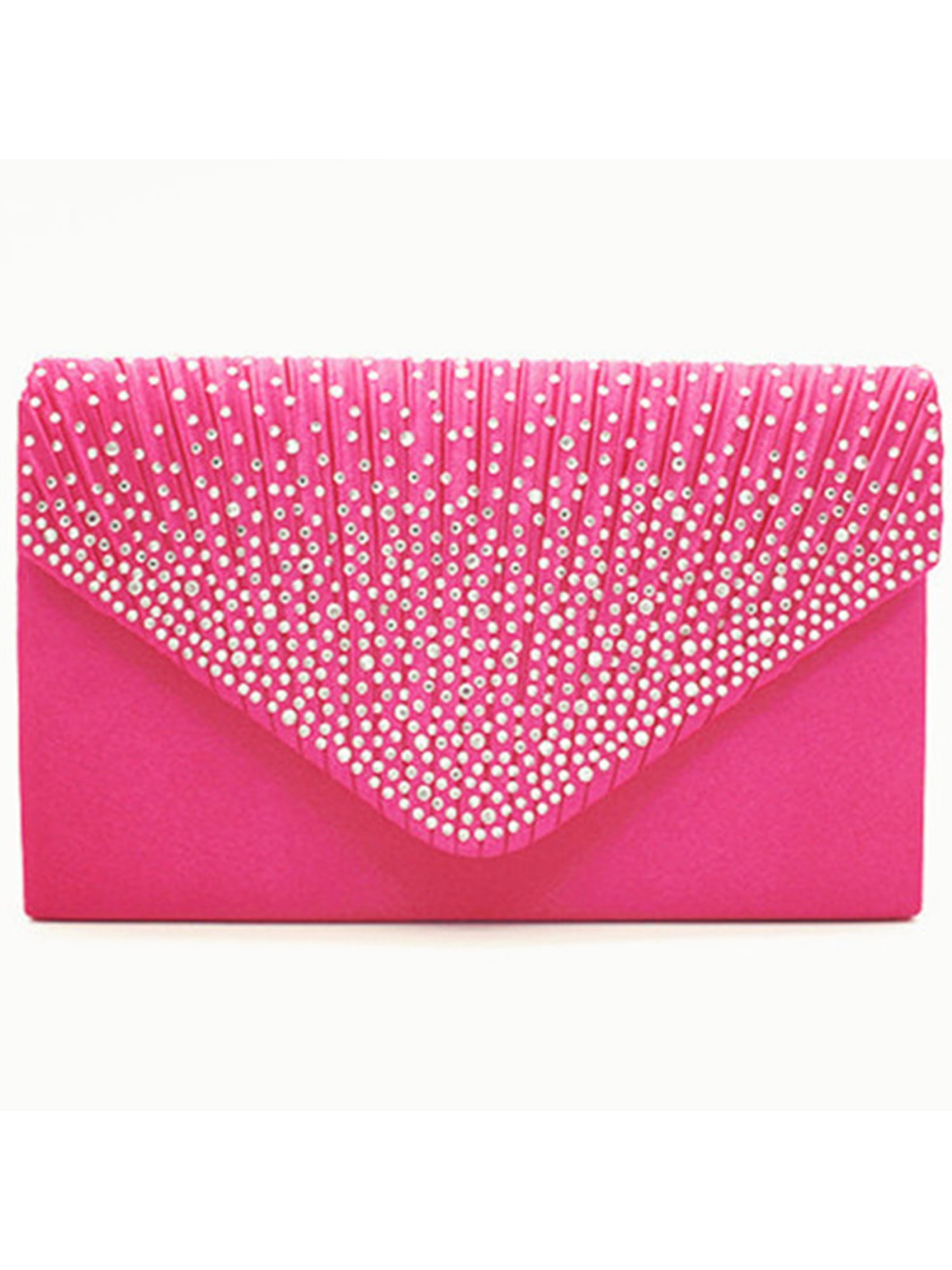 Colisha Ladies Satin Flap Handbag Women Designer Buckle Shoulder Bag