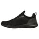 thumbnail image 2 of Tenis Hombre SKECHERS Slip Resistant Memory Foam negro 28, 2 of 5