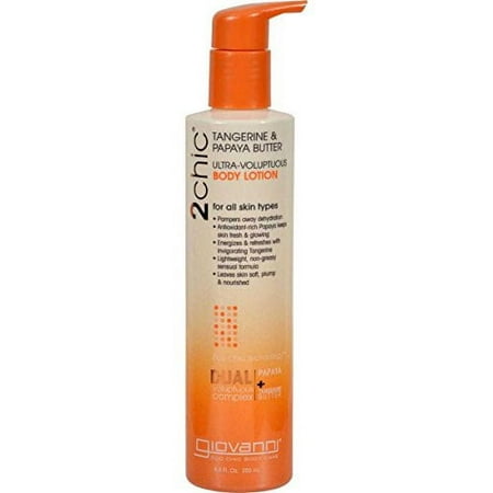 Giovanni Hair Care Products 2chic Body Lotion - Ultra-Volupt - 1.5 fl oz - Case of 12