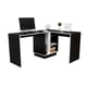 thumbnail image 1 of Escritorio en L Rook Wengue Virtual Muebles, 1 of 5