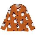 thumbnail image 5 of Evdexr Womens Halloween Sweaters Skeleton Witch Graphic Cardigans 2026 Long Sleeve Button Down Knit Cardigan Sweaters Oversized Lightweight Jackets L, 5 of 5