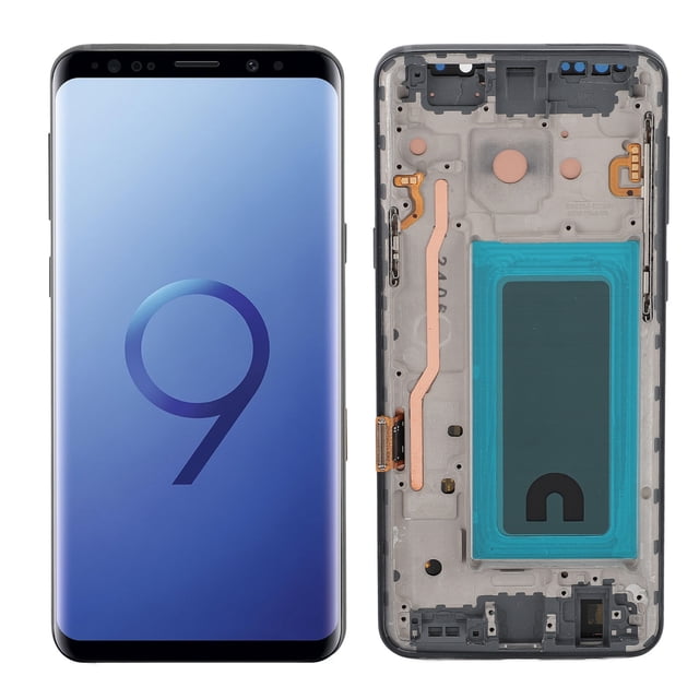 Ymiko Galaxy S9 AMOLED Digitizer Screen Touch Assembly Replacement 5.8 Inch Pack