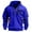 19 Blue, variant on guisaled Tactical Hoodies for Men Quarter Zip Pullover Tops Long Sleeve Casual Cargo Hooded Sweatshirts American Flag Graphic Hoodies