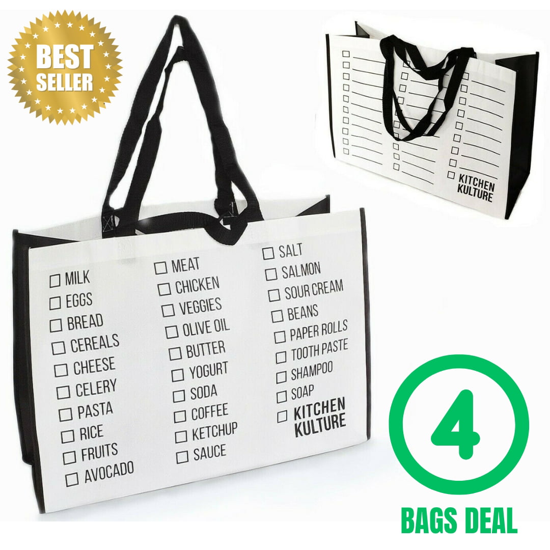 Best reusable shopping bags list: Beat the plastic bag ban with these  reusable grocery bags and totes 
