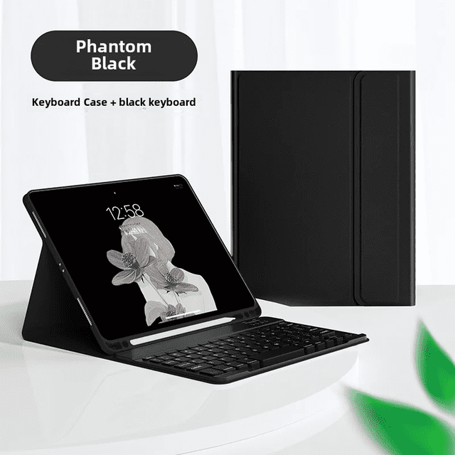 Soporte para bolígrafo para tableta iPad de 10 pulgadas, teclado Bluetooth, funda protectora Air 45, mouse Pro 11, funda con teclado