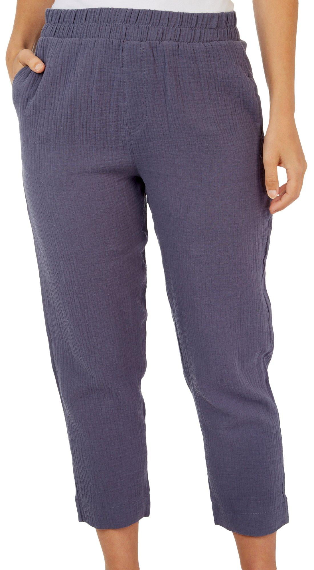 C\u0026C California Womens Solid Double 