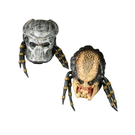 Deluxe Witch Mask - Predator Deluxe Adult Halloween Mask