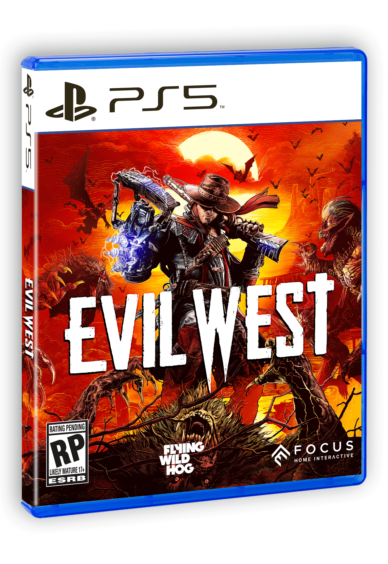 Evil West (PS5) Review — Forever Classic Games