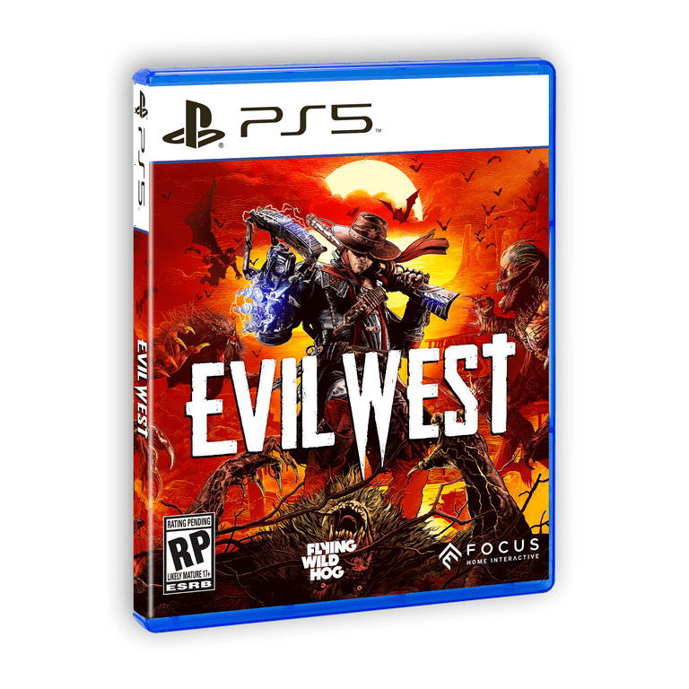 Evil West, Focus Entertainment, Playstation 5 