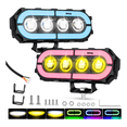 thumbnail image 2 of Faros De Lupa Luces Led Auxiliares Con Rgb 9 Modos 2pcs Belug,  Negro, 2 of 5