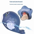 thumbnail image 4 of Baby bath water toy - Cute Animal Clockwork Bathtub Swimming Pool Toy,Baby Bath Toys for Toddlers 1-3, Boys & Girls Water Bath Toy Set,3 Pack(Little Dolphin), 4 of 5