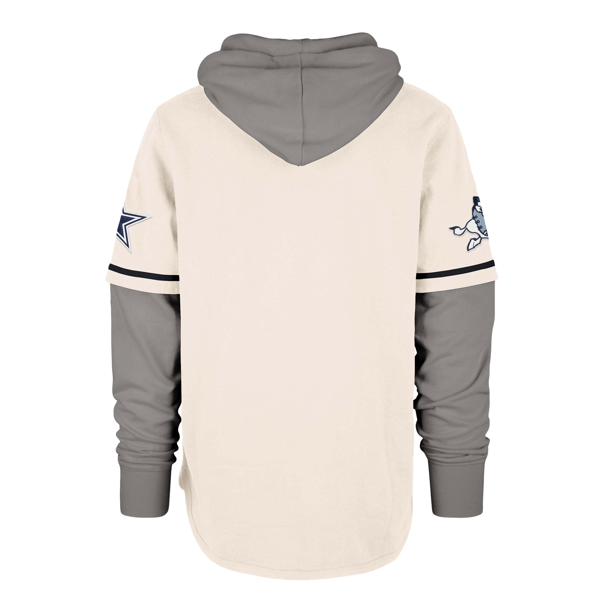 Dallas cowboys clearance short sleeve hoodie