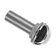 thumbnail image 3 of Conector de casco recto Bling Bling conector de manguera de acero inoxidable marino 1 pulgada, 3 of 12
