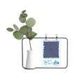 thumbnail image 1 of Ciclo de las alucinaciones Jarrones colgantes de vidrio transparente Decoración Botella, 1 of 4