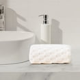 thumbnail image 6 of 13.8x29.5 Inches Face Towel, Soft and Breathable Coral Fleece Towel, Skin-Friendly and Lightweight, Absorbent Towels for Bathroom, Shower, 6 of 6