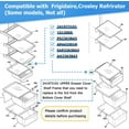 thumbnail image 2 of Drawer Cover  Compatible with Frigidaire 241973101 241973101, 2 of 3