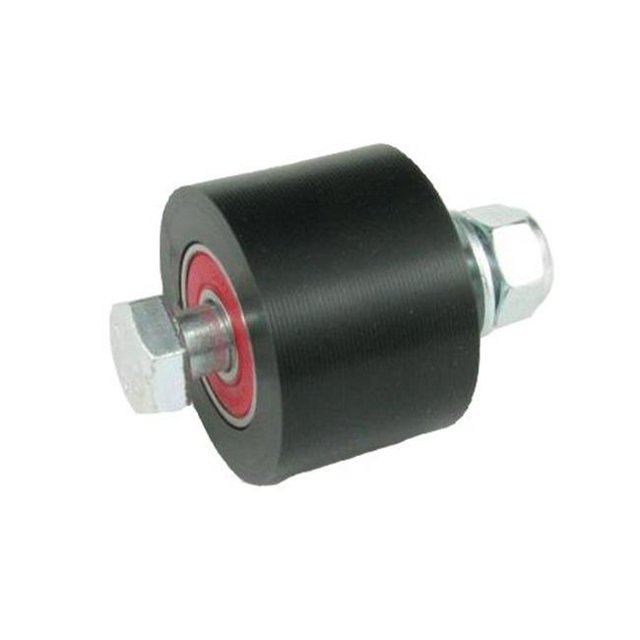34 mm Chain Roller, Black