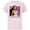Soft Pink, variant on Disney Princess Pocahontas FEARLESS Purple Ombre T-Shirt - Short Sleeve Cotton T-Shirt for Adults - Customized-Black