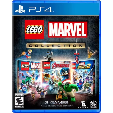 LEGO Marvel Collection Standard Edition - PlayStation 5, PlayStation 4