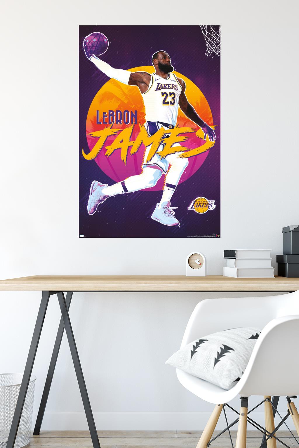  Lebron Limited Poster Artwork - Professional Wall Art  Merchandise (20x24): Posters & Prints