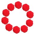 thumbnail image 1 of Pack of 10 Water Balls Reusable Pool Absorbent Sports Accessory Game Fight Toys Absorbent Splash Interactive Party Adults Parent-child Playing Toy Red, 1 of 7