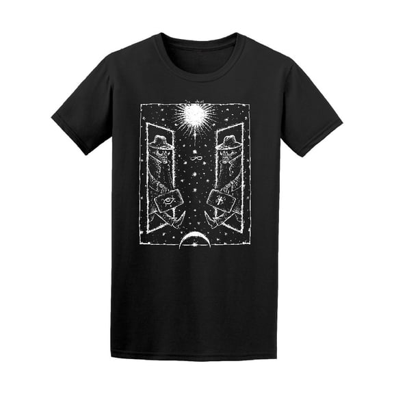 Mystical Mysterious Men Space Tee Men's -Image by Shutterstock