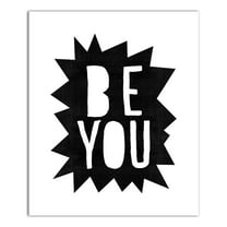 Creative Products Be You 20x24 Canvas Wall Art