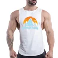 thumbnail image 3 of Camiseta sin mangas deportiva Fnaf para hombre, ropa de gimnasio, camiseta sin mangas, baloncesto, moda para exteriores, ocio, transpirable, para las cuatro estaciones, secado rápido, Y2k, 3 of 5