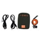 thumbnail image 2 of Altavoz Para Bicicleta, Altavoz Portátil Resistente Al Agua Con Emparejamiento Estéreo Inalámbrico Verdadero Con Radio FM Para Ciclismo, Camping Y Senderismo, 2 of 7