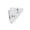 Transparent color, variant on Youthyao Corner Paper Clamp Triangular Clip File Clip Hold 50 Sheets