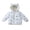 Light Blue, variant on Enyan Baby Winter Puffer Jacket Toddler Boys Girls Bear Ears Hooded Zipper Up Outerwear Coats