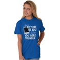 thumbnail image 3 of Picture Of You Photographer Camera Men's Graphic T Shirt Tees Brisco Brands L, 3 of 6