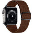 thumbnail image 1 of Correa Extensible De Nylon Elastica Unisex M / L 42/44/45/49 mm Para Apple Watch Compatible Con Serie Se / 2 / 3 / 4 / 5 / 6 / 7 /, 1 of 5