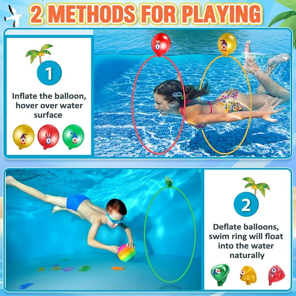 Weighted pool toys discount
