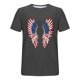 thumbnail image 4 of Tops para hombre, blusas y camisas de manga corta con cuello redondo para hombre, jersey informal de moda con estampado para hombre, camiseta de manga corta con cuello redondo, blusa de poliéster para, 4 of 5