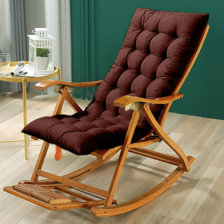 Nsxcdh Seat Cushion Thick Rocking Chair Cushion Outdoor Chairs