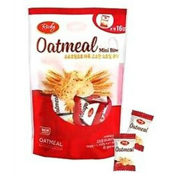 OATMEAL MINI BITE 40GR