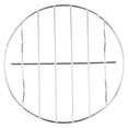thumbnail image 4 of MYG Stainless Steel Air Fryer Accessories Circular Wire Rack for Cooling Baking Steaming 7 Inch Dishwasher Safe Oven Safe to 500°F Multi-Purpose Kitchen Tool, 4 of 10