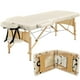 thumbnail image 1 of Mesa de masaje Yaheetech, cama portátil para pestañas, crema de spa, 28 pulgadas, 1 of 9