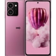 thumbnail image 2 of HMD Skyline 5G | Android 14 | Unlocked Smartphone | Dual SIM | US Version | 8/256GB | 6.55" 144Hz pOLED Screen | 108MP Triple Camera | 50MP Selfie Camera - Neon Pink, 2 of 8