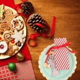 thumbnail image 3 of 50Pcs Candy Box for Favor Christmas Box Gift with 50 Ribbon, Xmas Giftbox DIY Cake Boxes Gift Party Dessert Cookie Paper Packaging, 3 of 5