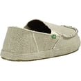 thumbnail image 4 of Men's Sanuk Rounder Moc Toe Shoe Tan Canvas 12 M, 4 of 6