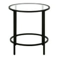 thumbnail image 3 of Evelyn&Zoe Sivil 20" Wide Round Side Table in Blackened Bronze, 3 of 6