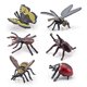 thumbnail image 2 of Simulación de la naturaleza, modelo animal de insecto, unicornio, hada, mariquita, mariposa, tarántula, pala, adornos de insectos, juguete, 2 of 2
