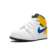 thumbnail image 4 of Jordan GRADE SCHOOL Air Jordan 1 MID GS "Three Peat" 554725 128 from Stadium Goods, 4 of 6