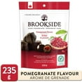 thumbnail image 2 of BROOKSIDE Dark Chocolate, Pomegranate Flavour, 235g/8.3 oz, 2 of 4